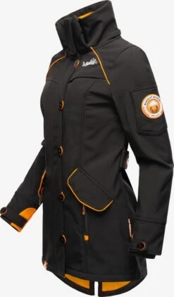 Marikoo Outdoor Jassen Functionele Jas Soulinaa Dames Zwart -Schmuddelwedda Winkel 9cf30b9b5b50ddb884bff32044e254fb