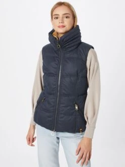 Bodywarmers Bodywarmer Ein Stück Vom Himmel Dames Nachtblauw -Schmuddelwedda Winkel 9d1cfa2cc68ce3949aee1cbe008a8d42