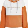 Hoodies Sweatshirt Belluno Dames Abrikoos -Schmuddelwedda Winkel 9df4e8bd1eeb890580386cf8a8ccc023