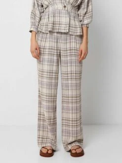 Scalpers Bandplooibroeken Loosefit Bandplooibroek Dames Lavendel -Schmuddelwedda Winkel a0a1400fad764623a20f81aed1ff14e5