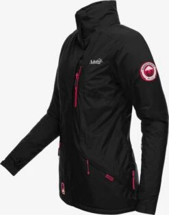 Marikoo Outdoor Jassen Functionele Jas Rabeaa Dames Zwart 10 Marikoo Outdoor Jassen Functionele Jas Rabeaa Dames Zwart -Schmuddelwedda Winkel a10384dd4605a18b47c7ccf370649f2e