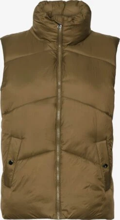 Vero Moda Bodywarmers Bodywarmer UPPSALA Dames Olijfgroen