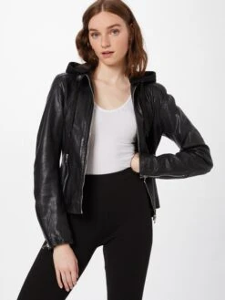 Freaky Nation Leren Jassen Tussenjas Dames Aubergine -Schmuddelwedda Winkel a1fcb0b86ae2b6138a9ebe5515047565