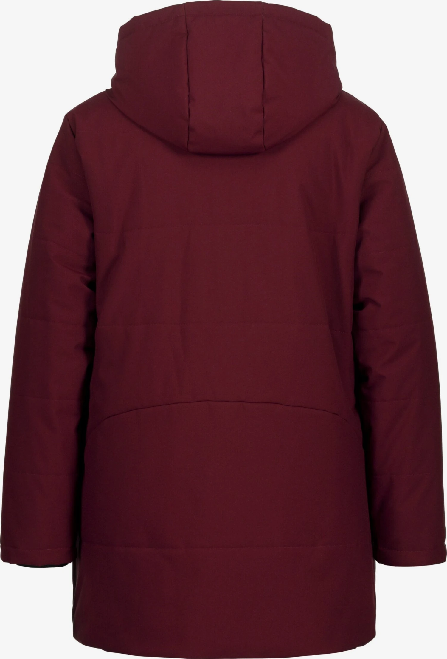 Ulla Popken Outdoor Jassen Functionele Jas Dames Bourgogne 4 Ulla Popken Outdoor Jassen Functionele Jas Dames Bourgogne - Afbeelding 2