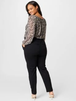 Bandplooibroeken Slimfit Bandplooibroek POPTRASH LIFE Dames Zwart -Schmuddelwedda Winkel a2eb0f60962fb78bd871e83a901dde57