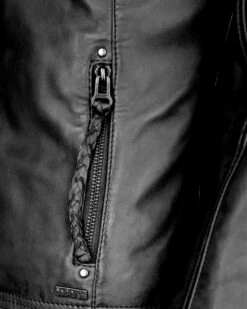 Maze Leren Jassen Tussenjas Brightwater Dames Zwart -Schmuddelwedda Winkel a317c64f9420da1df13d602957a698ff