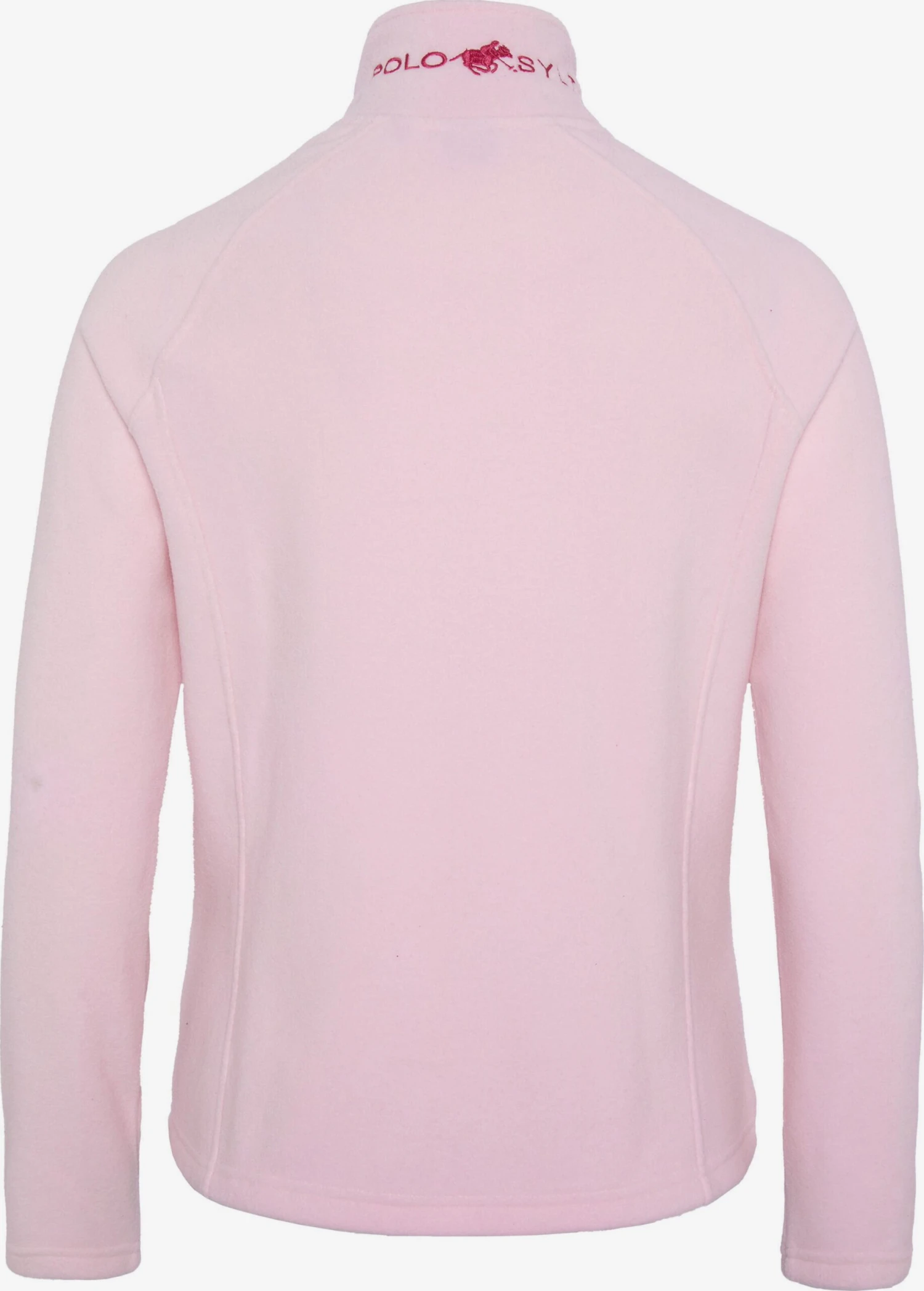 Outdoor Jassen Fleece Jas Dames Magenta / Lichtroze 4 Outdoor Jassen Fleece Jas Dames Magenta / Lichtroze - Afbeelding 2