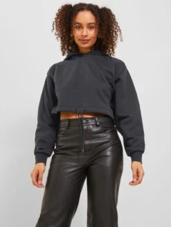 JJXX Hoodies Sweatshirt Ally Dames Grafiet 10 JJXX Hoodies Sweatshirt Ally Dames Grafiet -Schmuddelwedda Winkel a577302e665d93439017f79840259622