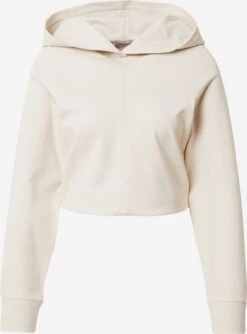 Calvin Klein Jeans Hoodies Sweatshirt MILANO Dames Beige