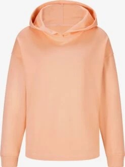 Heine Hoodies Sweatshirt Dames Abrikoos