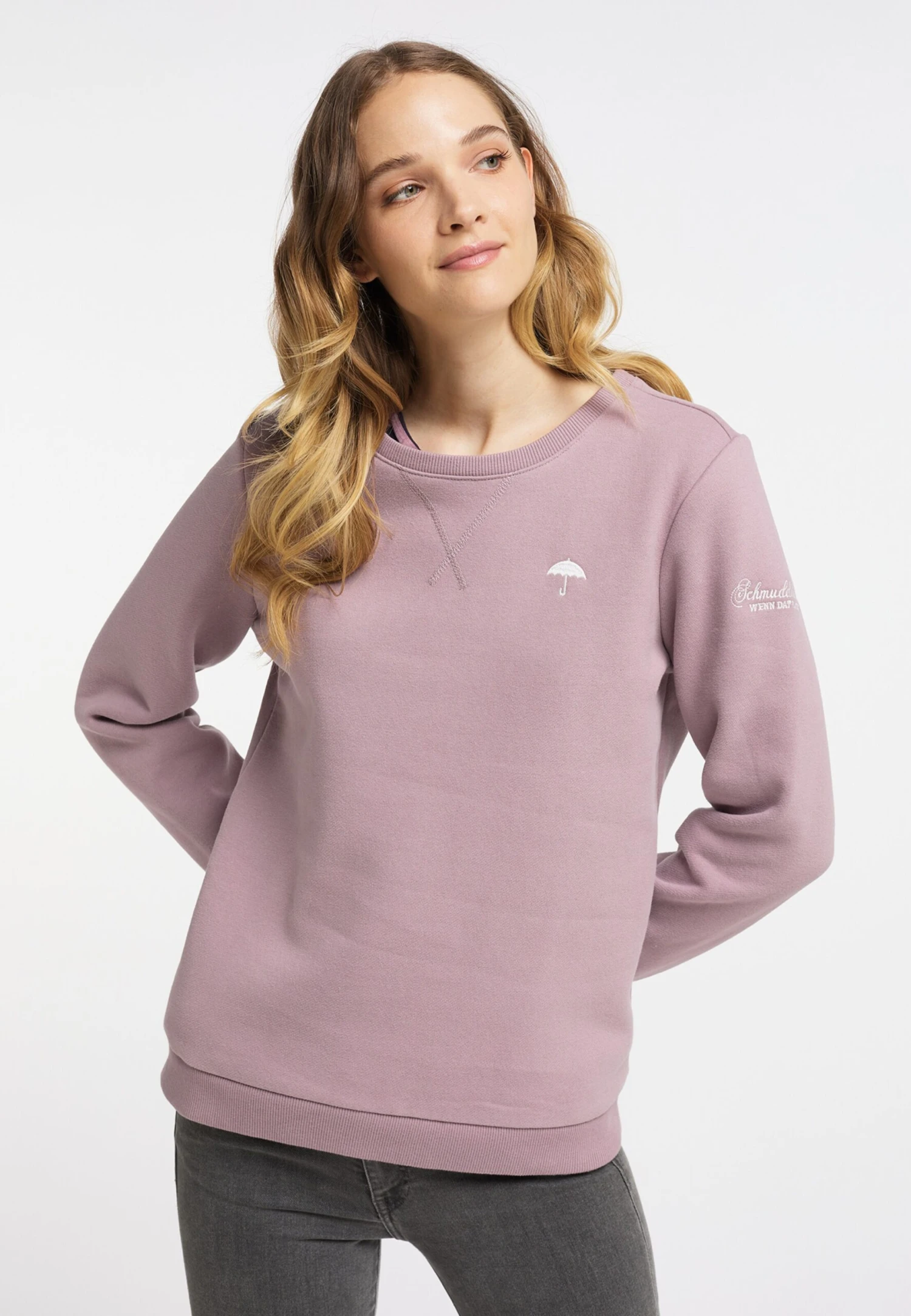 Schmuddelwedda Sweatshirts Sweatshirt Yasanna Dames Oudroze 4 Schmuddelwedda Sweatshirts Sweatshirt Yasanna Dames Oudroze - Afbeelding 2