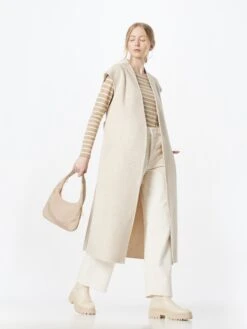 Bodywarmers Bodywarmer Minerva Dames Beige -Schmuddelwedda Winkel a8ff1e64dad28cb33a865debc6519a05