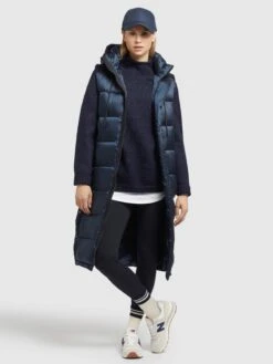 Khujo Bodywarmers Bodywarmer Tourin Dames Navy -Schmuddelwedda Winkel a94202fff05cd4597307117b3c2f5d30