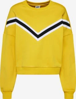URBAN CLASSICS Sweatshirts Sweatshirt Dames Geel