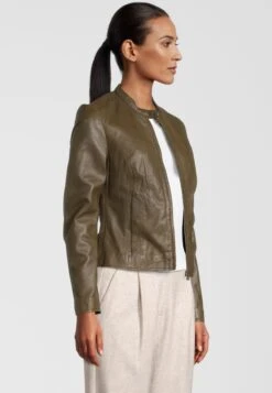 Goosecraft Leren Jassen Tussenjas Anna Dames Groen 9 Goosecraft Leren Jassen Tussenjas Anna Dames Groen -Schmuddelwedda Winkel aa1f9d42e8db5b3e3a0679d7c06560e7