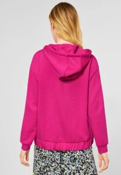 STREET ONE Hoodies Sweatshirt Dames Pink 8 STREET ONE Hoodies Sweatshirt Dames Pink -Schmuddelwedda Winkel aa84235d4f077eecb5fb16252563c51a