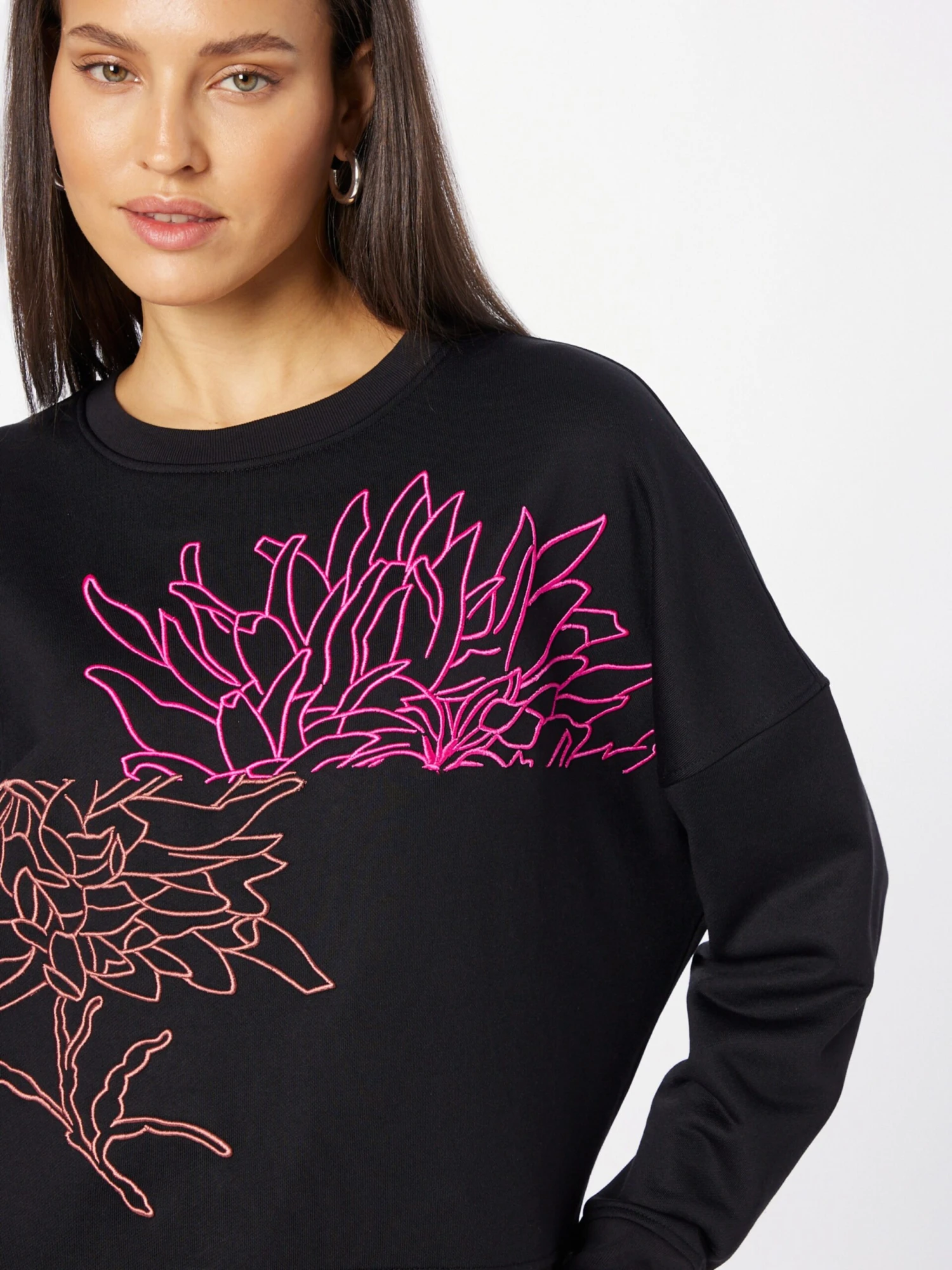 Ted Baker Sweatshirts Sweatshirt Genno Dames Zwart 4 Ted Baker Sweatshirts Sweatshirt Genno Dames Zwart - Afbeelding 2