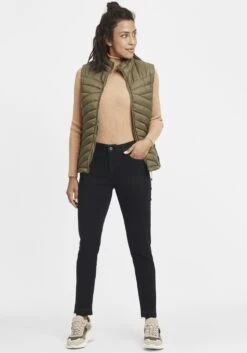 OXMO Bodywarmers Bodywarmer Telppa Dames Groen 10 OXMO Bodywarmers Bodywarmer Telppa Dames Groen -Schmuddelwedda Winkel ac122908b451593ff67ec05c96af6a15