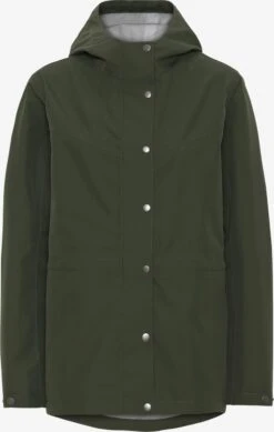 Outdoor Jassen Functionele Jas Henne Dames Groen