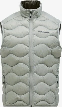 Peak Performance Bodywarmers Bodywarmer Dames Groen