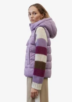 Marc O'Polo Bodywarmers Bodywarmer Dames Lila -Schmuddelwedda Winkel aed4478d588b942feae1160b6679169d