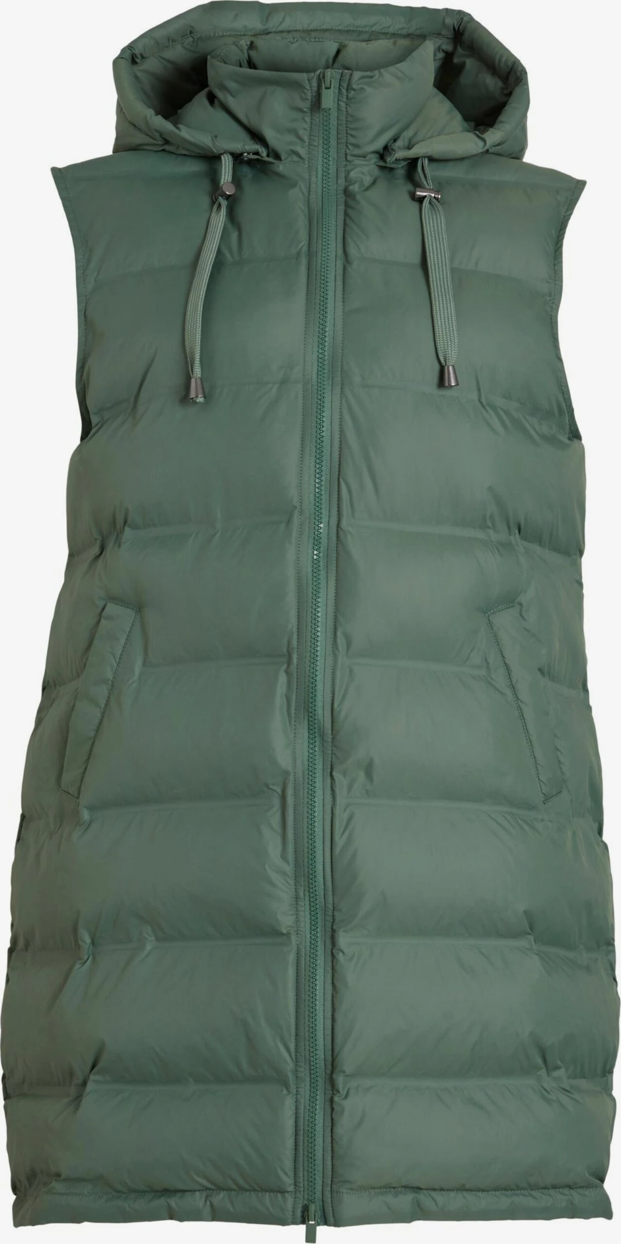 Vila Bodywarmers Bodywarmer TRISH Dames Kaki 3 Vila Bodywarmers Bodywarmer TRISH Dames Kaki
