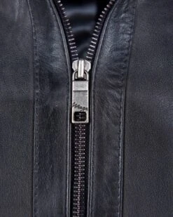 Maze Leren Jassen Tussenjas Marcie Dames Zwart -Schmuddelwedda Winkel b01af6ea0bcfe2dc5241f4bb52b3c497