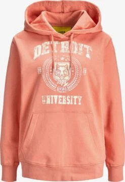JJXX Hoodies Sweatshirt Zoey Dames Koraal