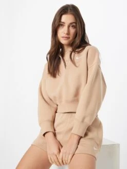 Nike Sportswear Sweatshirts Sweatshirt Dames Nude -Schmuddelwedda Winkel b1908477090bb8afd000cf2166391abc