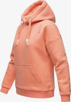Navahoo Hoodies Sweatshirt Zuckerbärchen Dames Zalm Roze -Schmuddelwedda Winkel b25afb37054658c144e51c3b370a3723