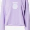 Sweatshirts Sweatshirt Dames Lila / Lavendel