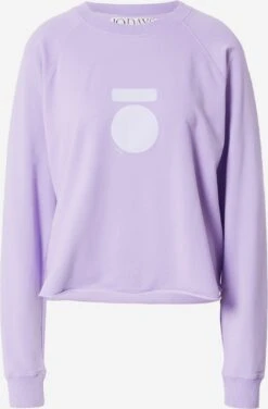 Sweatshirts Sweatshirt Dames Lila / Lavendel