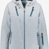Ulla Popken Outdoor Jassen Functionele Jas Dames Blauw / Lichtgrijs 1 Ulla Popken Outdoor Jassen Functionele Jas Dames Blauw / Lichtgrijs -Schmuddelwedda Winkel b2f12b2485ffe25c3ec491adb1249f66