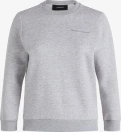 Peak Performance Sweatshirts Sweatshirt Crew Dames Grijs Gemêleerd