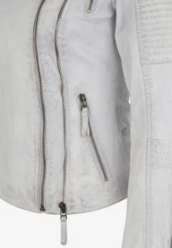 Apple Of Eden Leren Jassen Tussenjas MUFFIN Dames Lichtgrijs 11 Apple Of Eden Leren Jassen Tussenjas MUFFIN Dames Lichtgrijs -Schmuddelwedda Winkel b52fa4e71e04190684753afc6a4e1c35