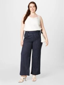 ONLY CARMAKOMA Bandplooibroeken Regular Bandplooibroek SANIA Dames Marine 10 ONLY CARMAKOMA Bandplooibroeken Regular Bandplooibroek SANIA Dames Marine -Schmuddelwedda Winkel b59967dd0d5ac3d23ca55e43c6258e7b