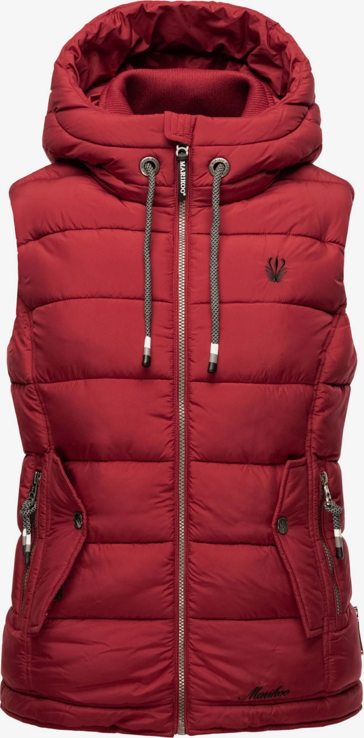 Marikoo Bodywarmers Bodywarmer Taisaa Dames Rood 4 Marikoo Bodywarmers Bodywarmer Taisaa Dames Rood - Afbeelding 2