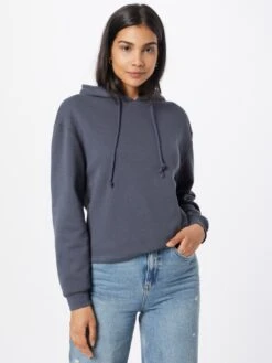 Pieces Hoodies Sweatshirt Chilli Dames Duifblauw -Schmuddelwedda Winkel b69eb418ea27b780d90eaec963630faa
