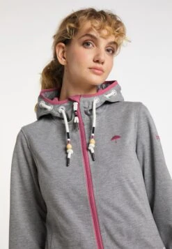 Schmuddelwedda Outdoor Jassen Functionele Jas Kianna Dames Grijs Gemêleerd -Schmuddelwedda Winkel b74478e79d5df0e6cd735129b94ef6b2