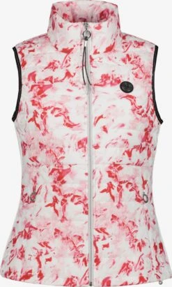 LUHTA Bodywarmers Bodywarmer Alavakeri Dames Wit