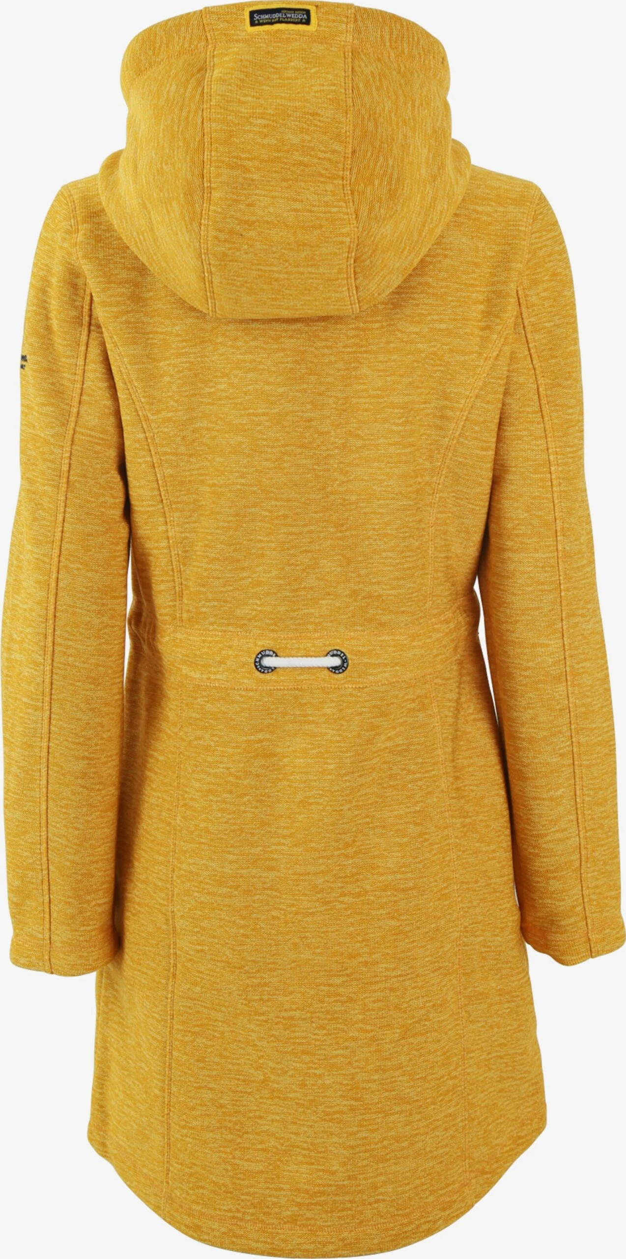 Schmuddelwedda Outdoor Jassen Fleece Jas Dames Geel Gemêleerd 4 Schmuddelwedda Outdoor Jassen Fleece Jas Dames Geel Gemêleerd - Afbeelding 2