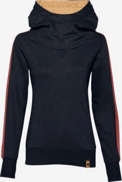 Hoodies Sweatshirt Cute But Psycho Dames Donkerblauw