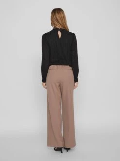 Vila Bandplooibroeken Wide Leg Bandplooibroek Dames Bruin / Pueblo -Schmuddelwedda Winkel bc012de7c56d8bddc1e6546651f44fb8