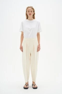 InWear Bandplooibroeken Loosefit Bandplooibroek Zella Dames Beige 8 InWear Bandplooibroeken Loosefit Bandplooibroek Zella Dames Beige -Schmuddelwedda Winkel bcf15d5da5043279e1e4238bea6969fc