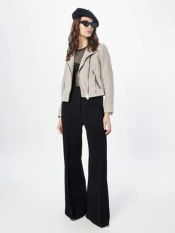 AllSaints Leren Jassen Tussenjas DALBY Dames Stone Grey 11 AllSaints Leren Jassen Tussenjas DALBY Dames Stone Grey -Schmuddelwedda Winkel be851d1f4c0b069abd6cd03b4dff49dc