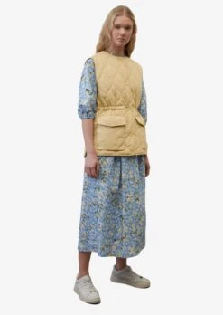 Marc O'Polo DENIM Bodywarmers Bodywarmer Dames Beige -Schmuddelwedda Winkel bf067455aa888ad214ed6fad8125410a