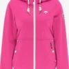 Schmuddelwedda Outdoor Jassen Functionele Jas Dames Roze