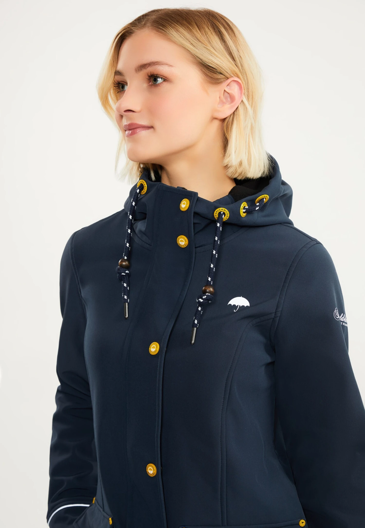 Schmuddelwedda Outdoor Jassen Functionele Jas Dames Donkerblauw 8 Schmuddelwedda Outdoor Jassen Functionele Jas Dames Donkerblauw - Afbeelding 6