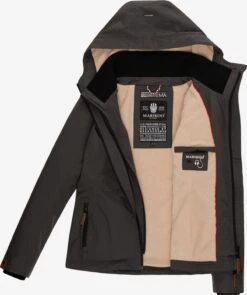 Marikoo Outdoor Jassen Functionele Jas Erdbeere Dames Antraciet 9 Marikoo Outdoor Jassen Functionele Jas Erdbeere Dames Antraciet -Schmuddelwedda Winkel c287687b6f6c462b01c8d60b6f3f4bde