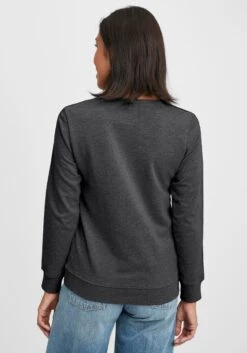 OXMO Sweatshirts Sweatshirt Gabita Dames Grijs 11 OXMO Sweatshirts Sweatshirt Gabita Dames Grijs -Schmuddelwedda Winkel c385dbb6669a4c012dbb636e4a1569a7